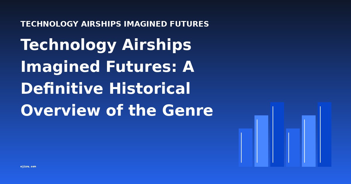Technology Airships Imagined Futures: A Definitive Historical Overview of the Genre
