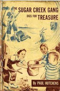 Cover of The Sugar Creek Gang Digs for Treasure — Reading Companion
