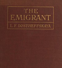 Cover of The Emigrant — Edition Insights