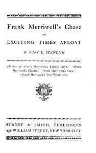Cover of Frank Merriwell's Chase; Or, Exciting Times Afloat — Background and Themes