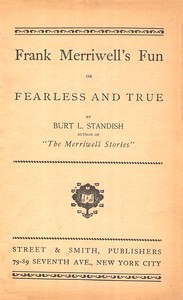 Cover of Frank Merriwell's Fun; Or, Fearl...