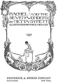 Cover of Rachel and the Seven Wonders — A Closer Reading