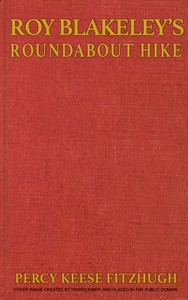 Cover of Roy Blakeley's roundabout hike — Key Ideas to Explore