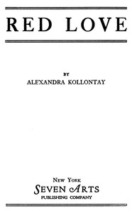 Cover of Red love — Edition Insights