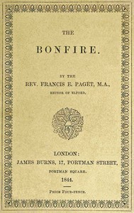 Cover of The bonfire — Text and Context